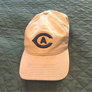 Tan UC Davis dad hat